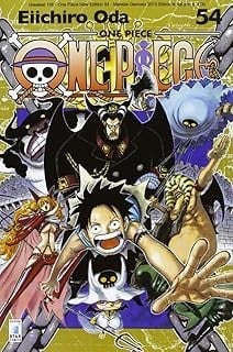 ONE PIECE NEW EDITION VOLUME 54 EDIZIONE ITALIANA