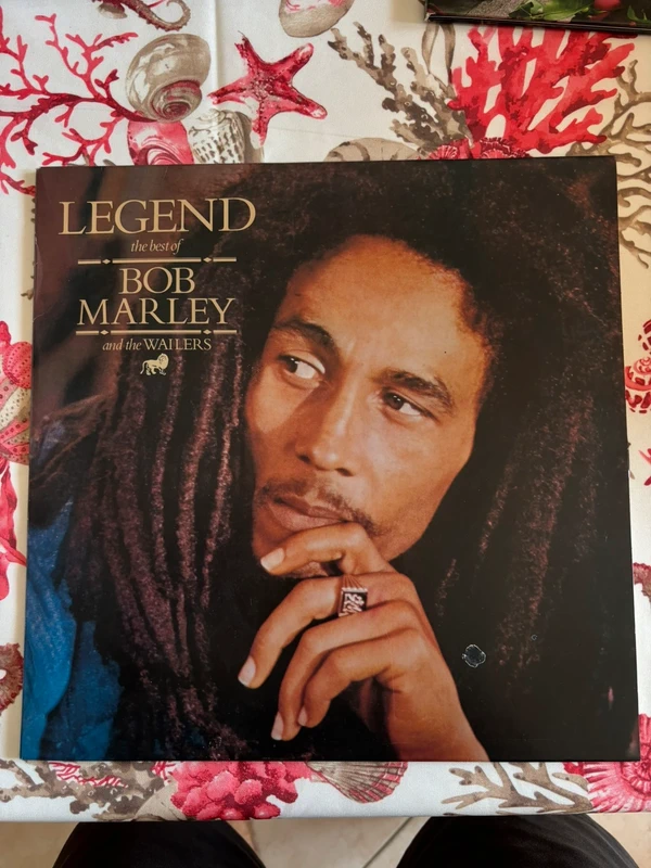 Bob Marley Legend The Best Of Bob Marley and The Wailers - Vinile LP Originale Island