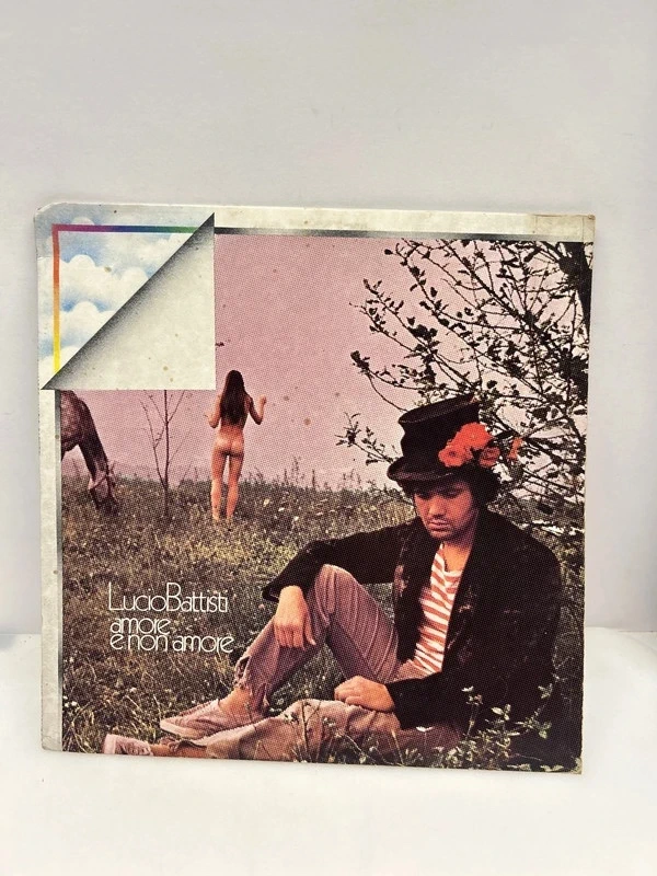 Lucio Battisti 33 giri amore e non amore