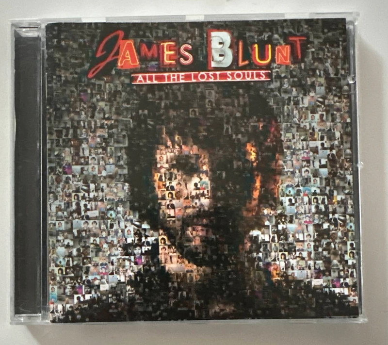 CD James Blunt - All The lost souls