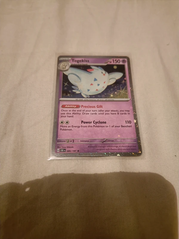 Togekiss cosmos holo