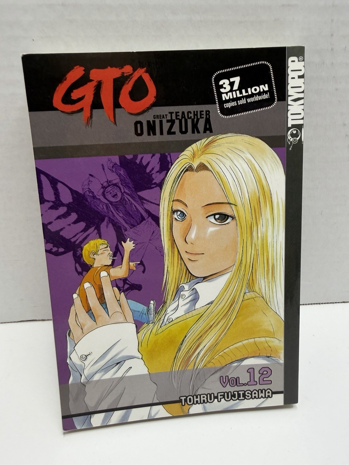 GTO Great Teacher Onizuka Volume 12 Manga Inglese Tohru Fujisawa-TokyoPop