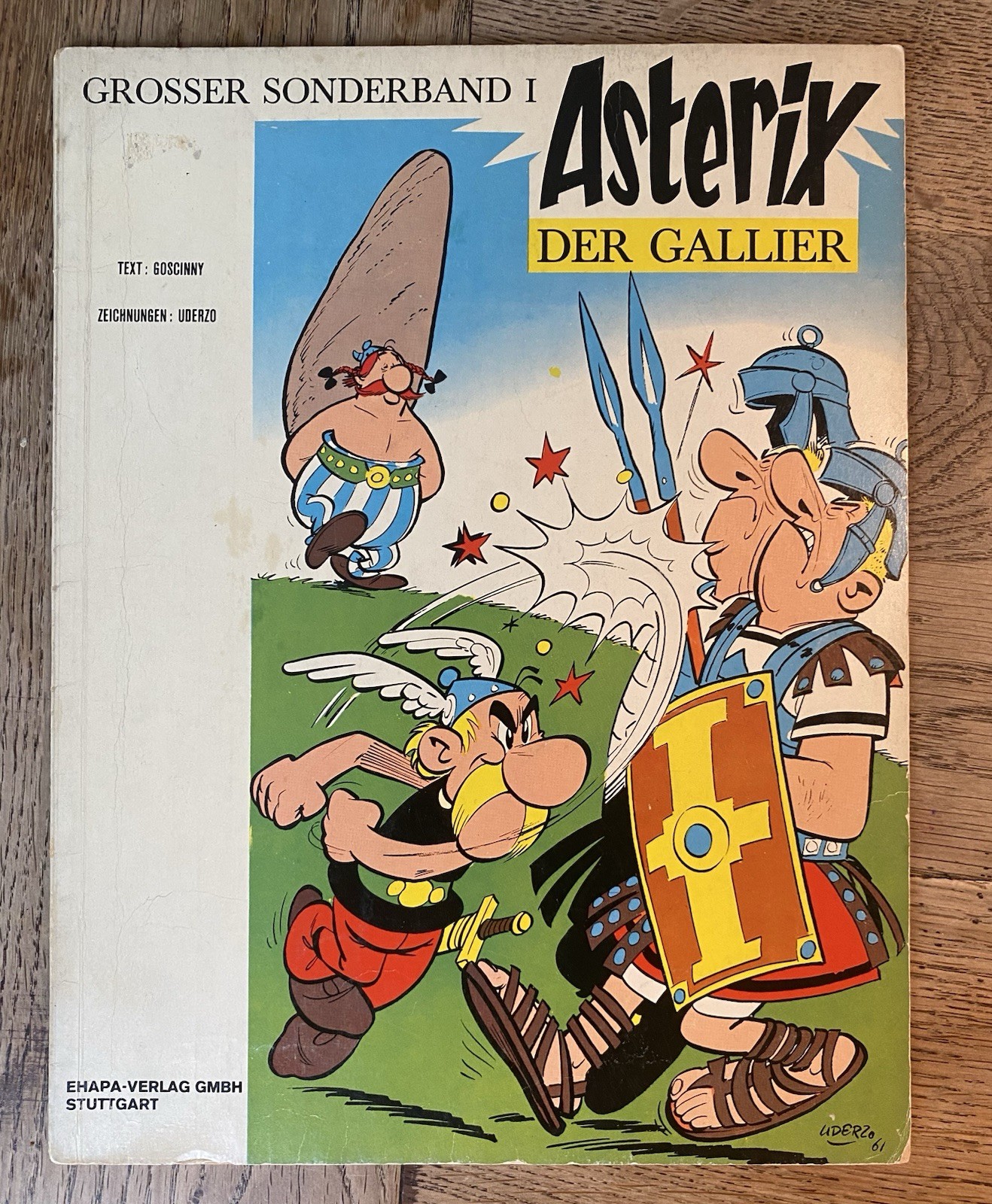 Asterix n.1 - Il Gallico - SC vera prima edizione (senza prezzo)