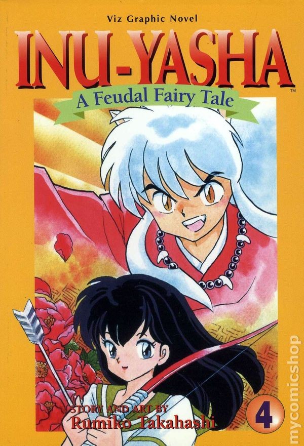 Inu Yasha TPB 1° Edizione #4-REP FN 1999 Immagine Stock