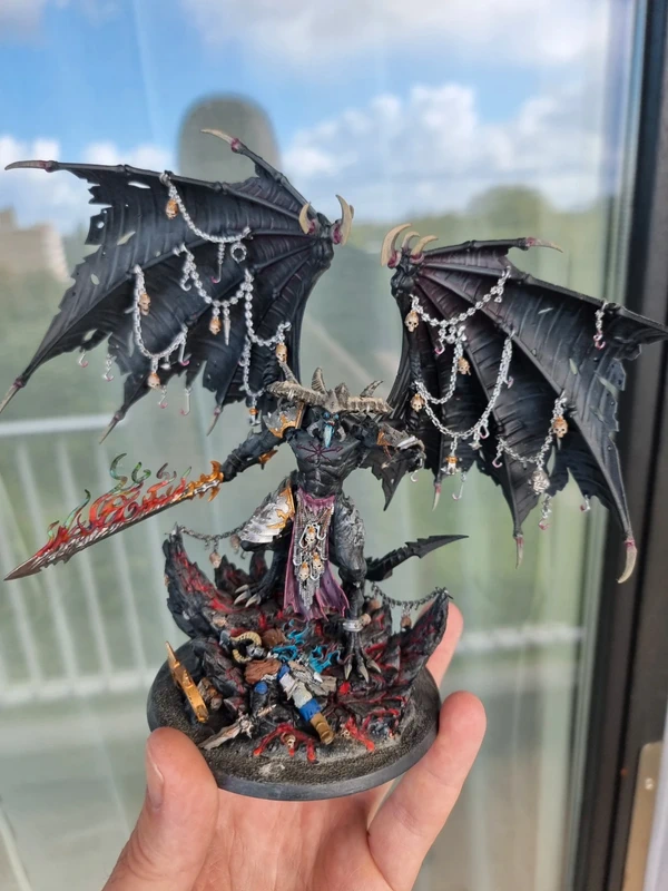 Warhammer Be'lakor de duistere meester