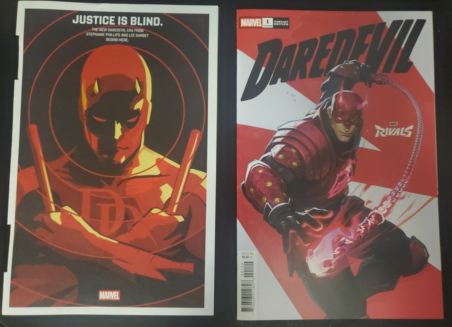 Daredevil #1 Marvel Rivals NetEase Giochi Borsa Cieca Variante 2026 Nuovo con etichette Raro