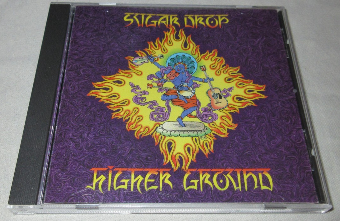 HIGHER GROUND Sugar Drop (1996) CD Folk Country Rock Mitzvah Music