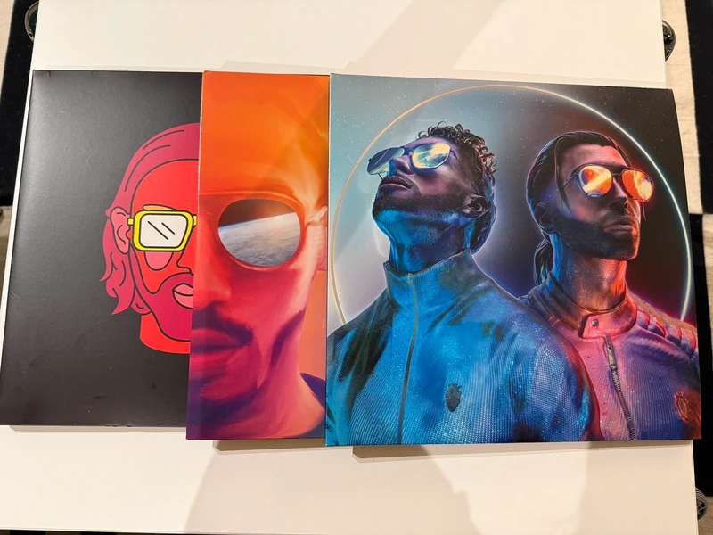Lot des 3 Vinyles de PNL