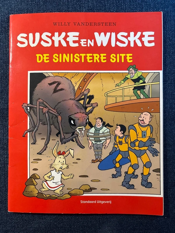 Suske en Wiske De Sinistere Site
