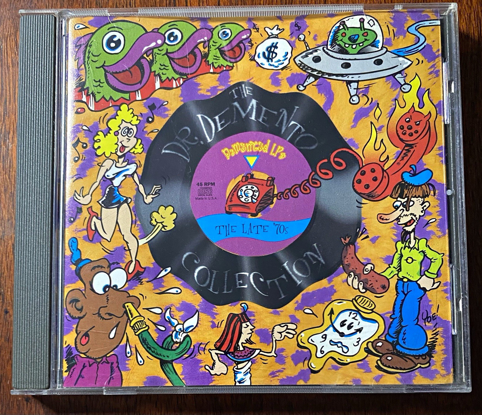 Dr. Demento Collection - The Late '70s (CD, 1996) OOP  *FREE SHIPPING*