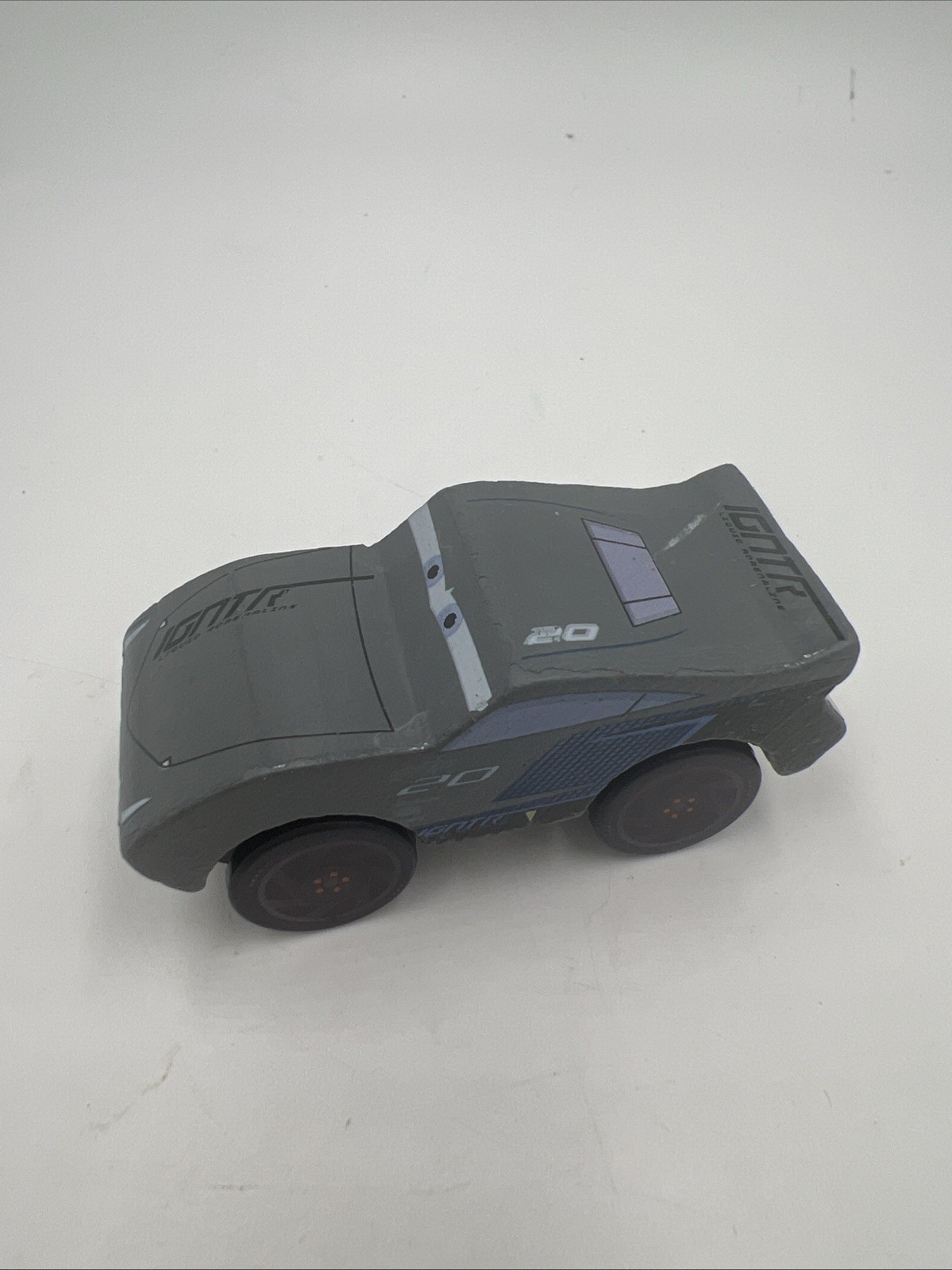 Disney Pixar Cars Jackson Storm Kidcraft auto in legno RARA! Numero 20