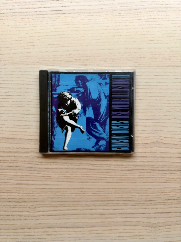 CD Guns N’ Roses – Use Your Illusion II