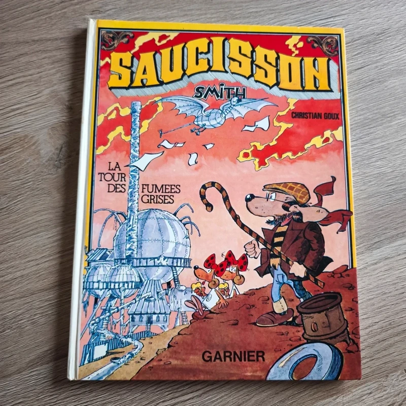 Saucisson Smith T1 – La Tour des fumées grises – Christian Goux – 1976