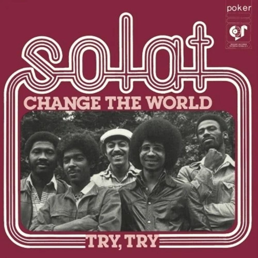 Change The World/Trytry - Solat Vinyl