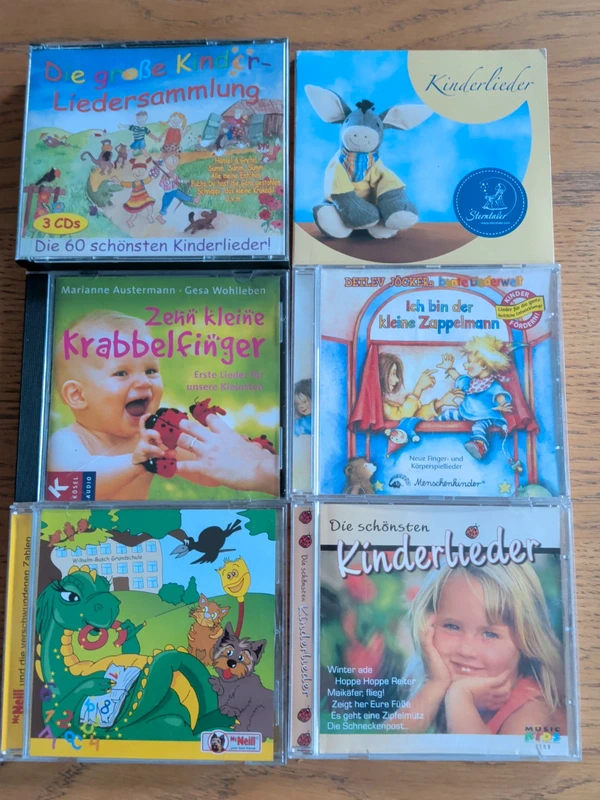 6 CD's