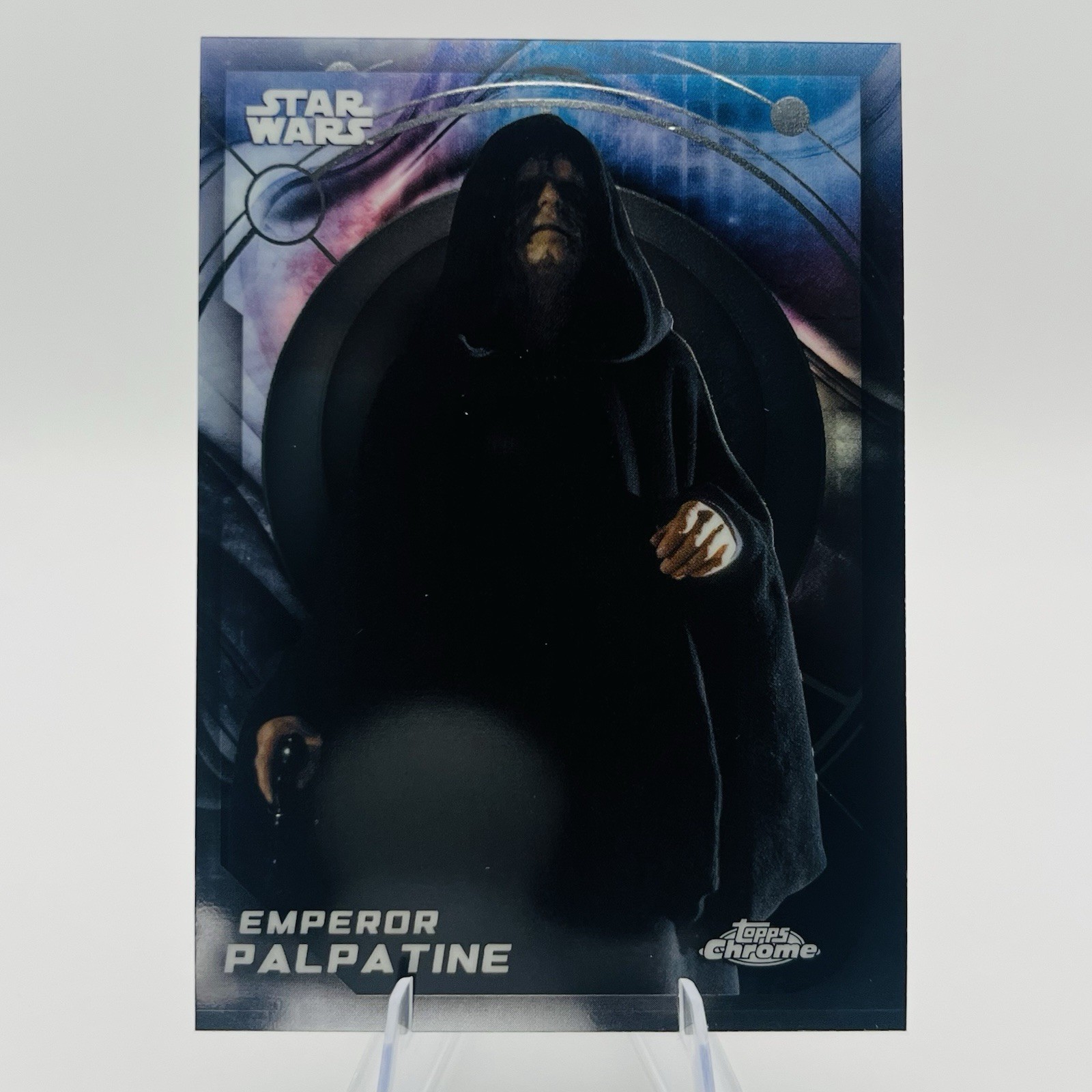 Emperor Palpatine 2026 Topps Chrome Star Wars #66 Empire Strikes Back Sidious