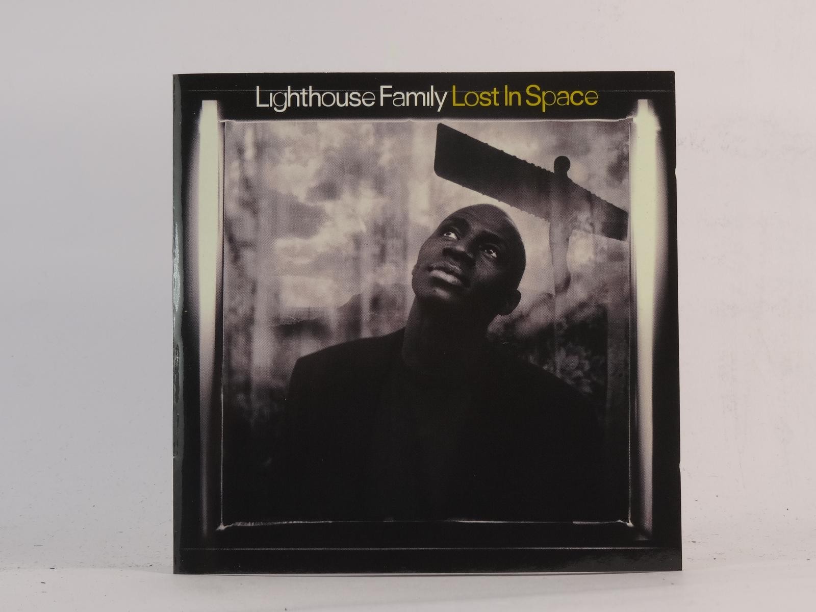 LIGHTHOUSE FAMILY LOST IN SPACE (H27) 4 Track CD Single plus Picture Sleeve POLY