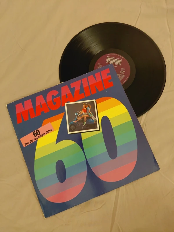 Vinyle : Magazine 60