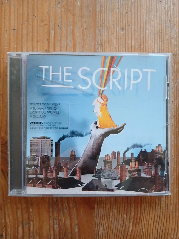The Script cd