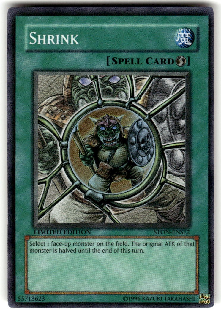 Shrink Limited Super Rara Strike of Neos STON-ENSE2 LP