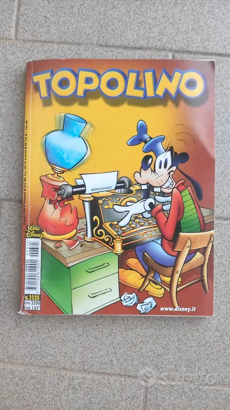 Fumetto Topolino 2325
