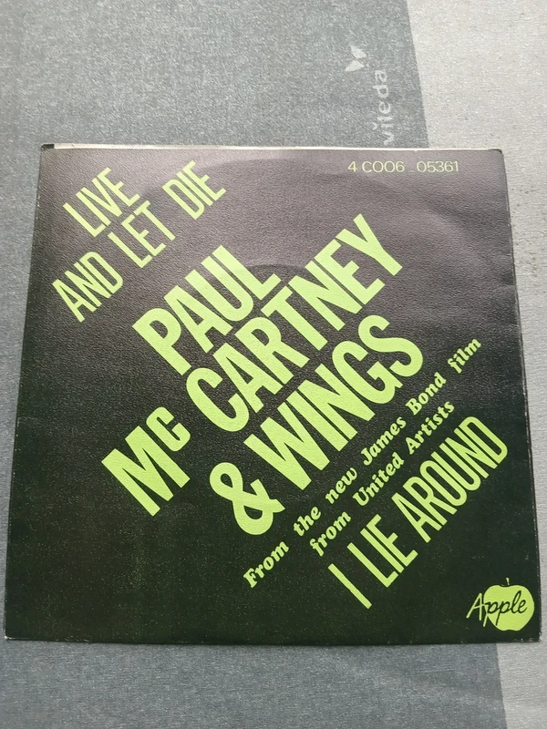 Paul Mc Cartney & Wings - Live and Let die