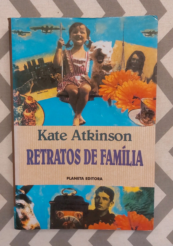 Livro "Retratos de Família" - Kate Atkinson