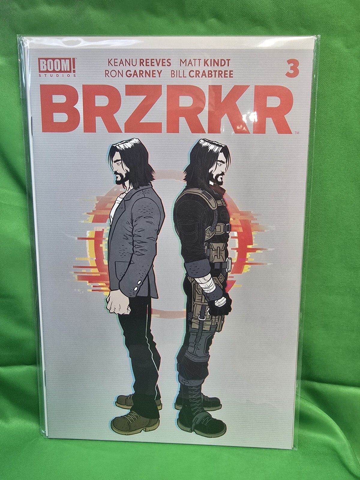 BRZRKR #3 Boom! Studios 2021 Cover Variante C