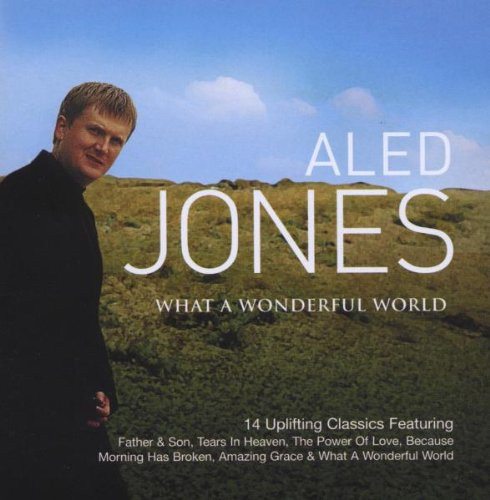 What A Wonderful World CD Jones, Aled (2008)