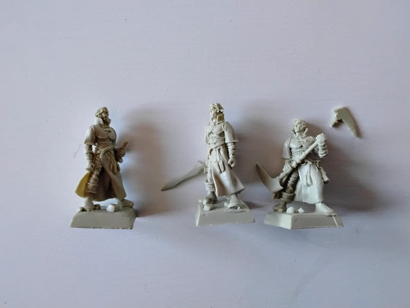 Fenryll Guerriers Necromant