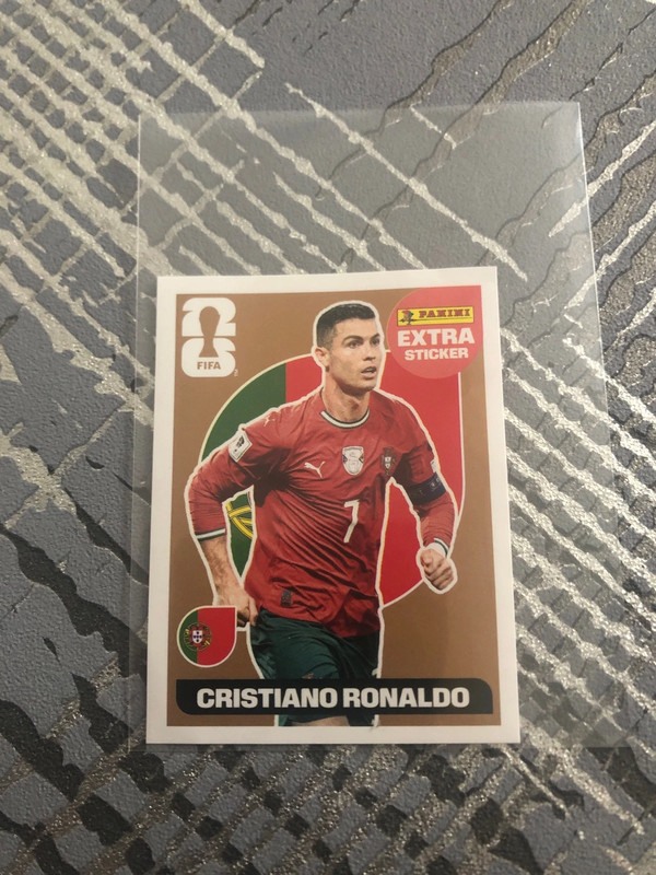Cr7 panini Karte Cristiano Ronaldo