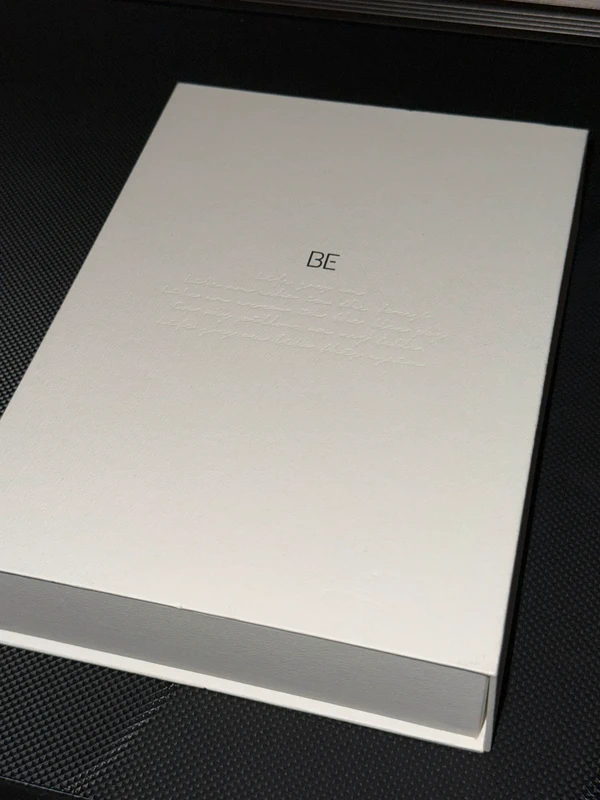 bts be album