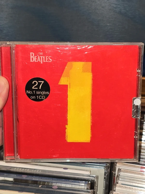 The Beatles - 1 (2000) CD Compilation | Apple Records