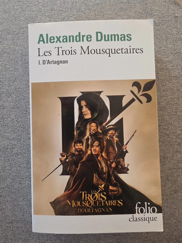 Les trois mousquetaires