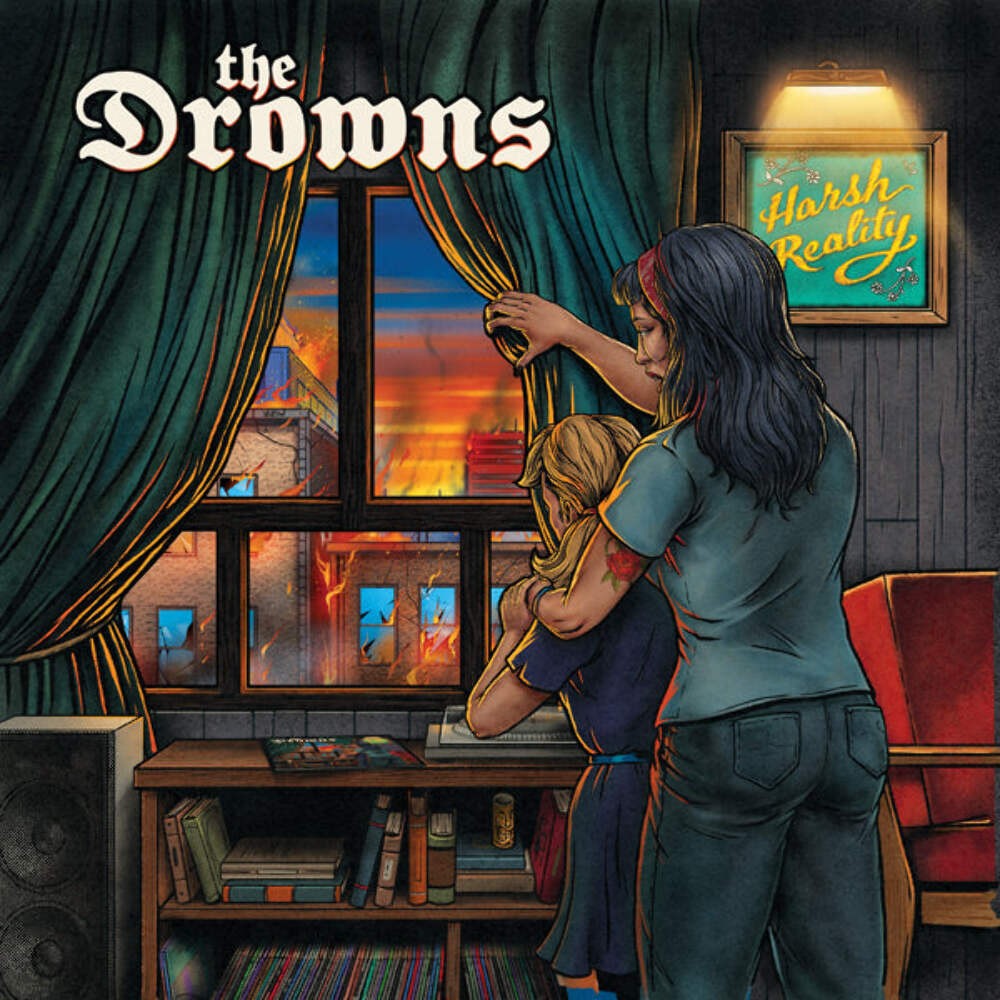 Drowns, The - Harsh Reality - Punk - Music CD