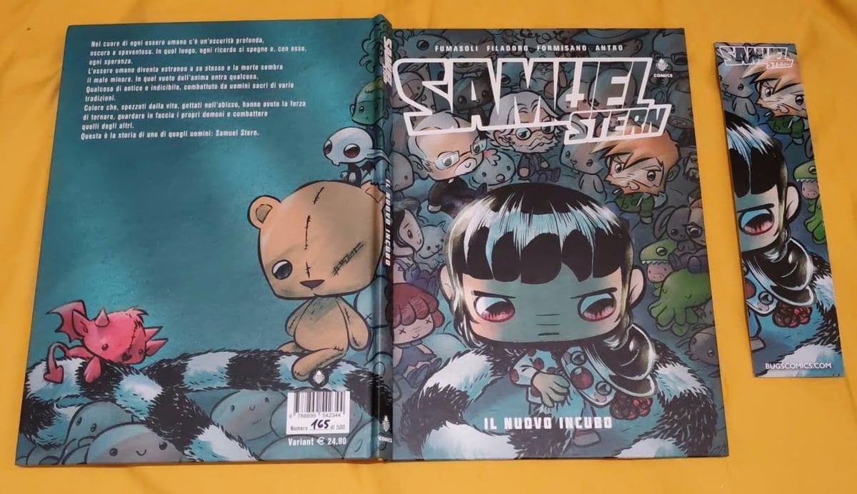 SAMUEL STERN il nuovo incubo variant bugs comics