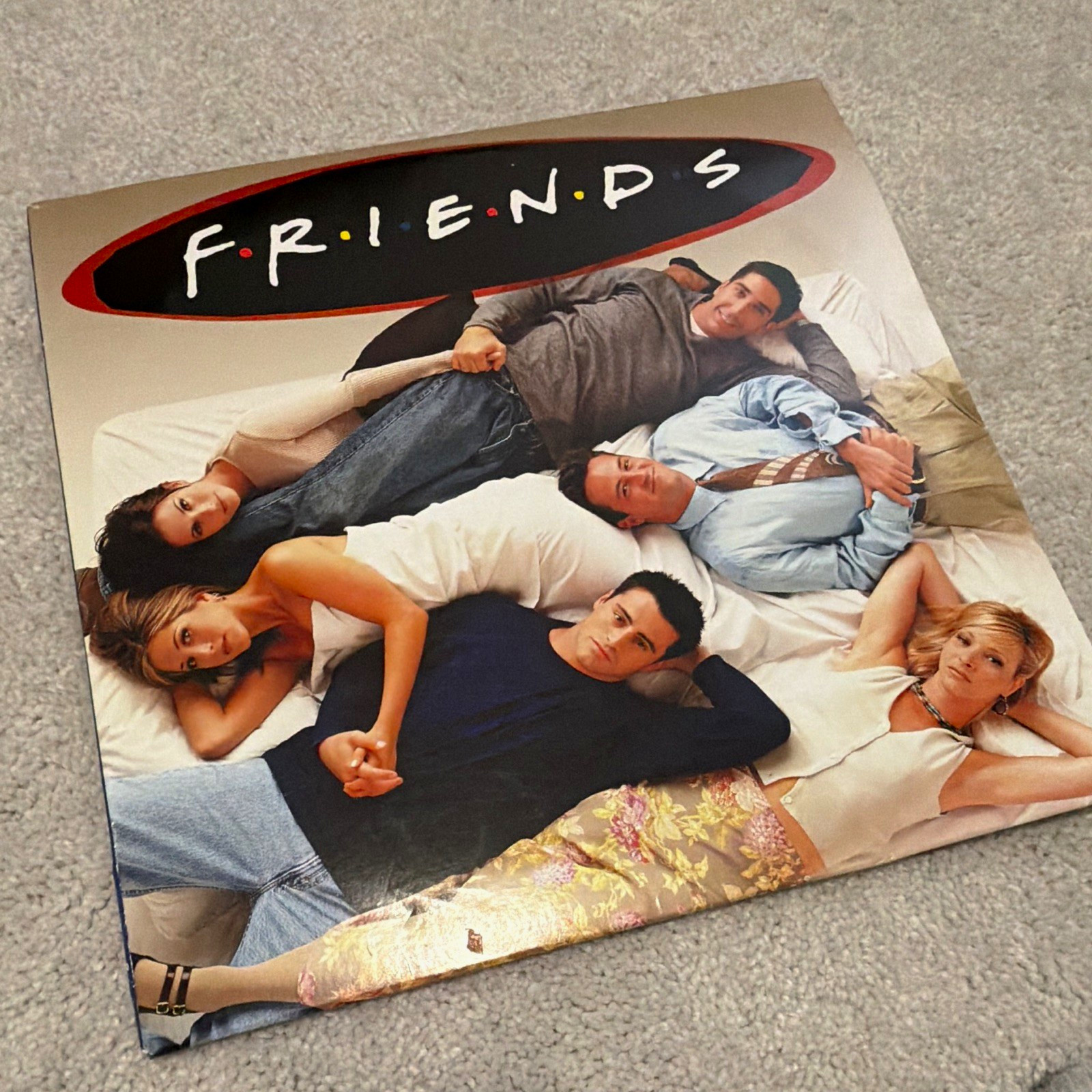 Friends TV Show Soundtrack Pink Vinyl 2LP Record 2020 Reissue Collectible
