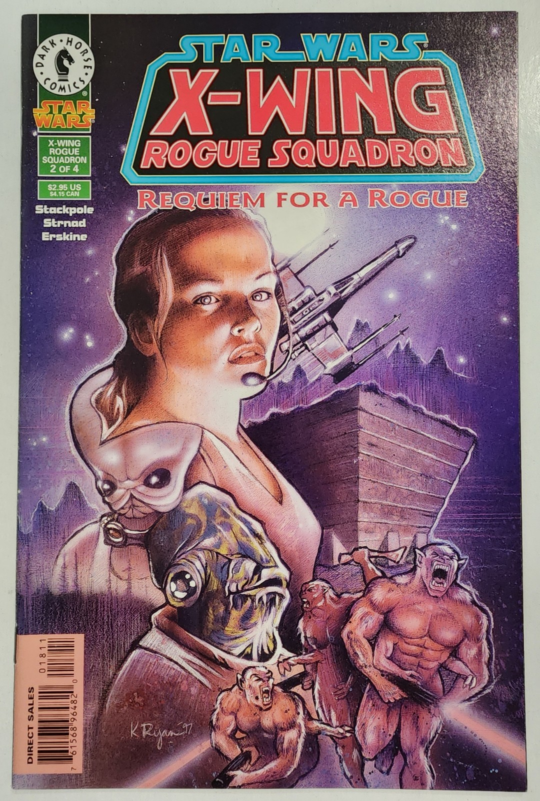 Star Wars: X-Wing Rogue Squadron - Requiem For A Rogue #2