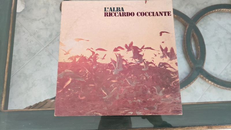 Riccardo Cocciante L' alba vinile 33 giri