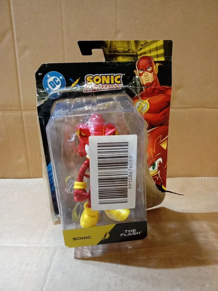 DC x Sonic il Riccio come il Flash nuovo