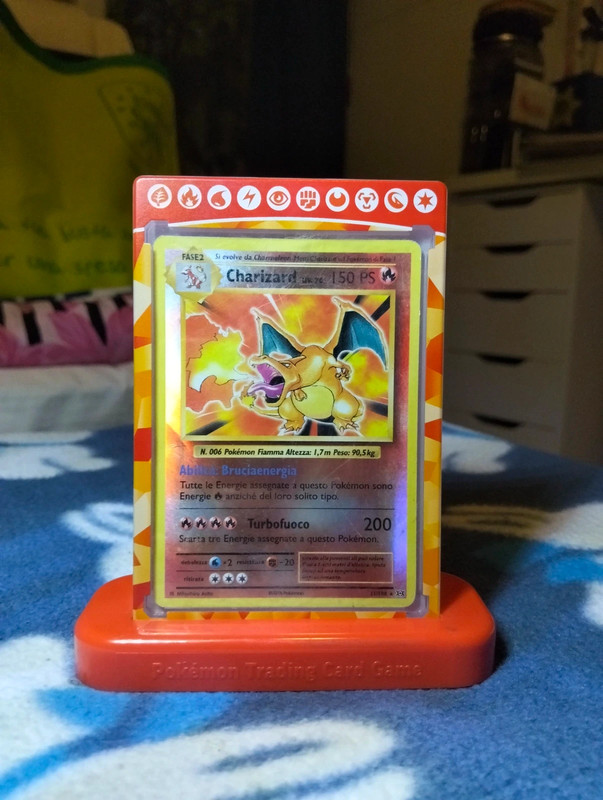 Charizard set base
