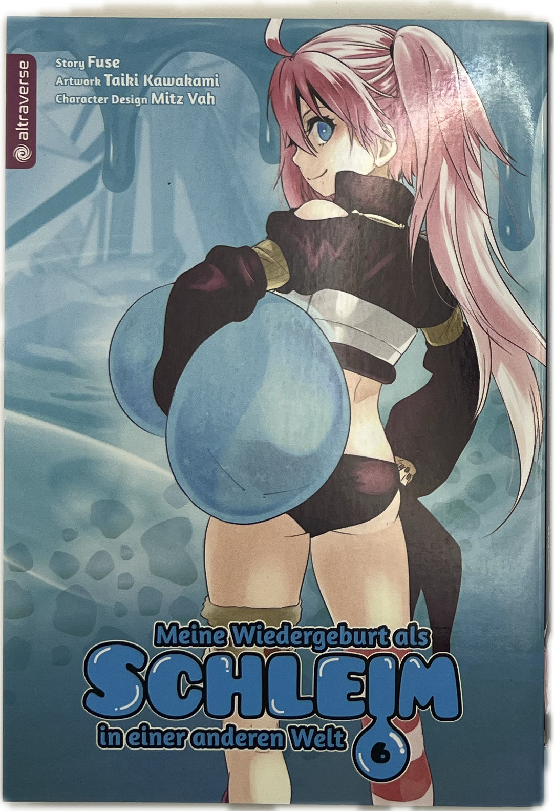 La mia rinascita come muco 06 manga italiano