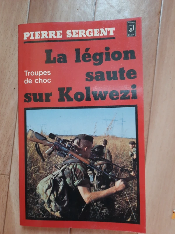 La légion sauté sur kolwezi