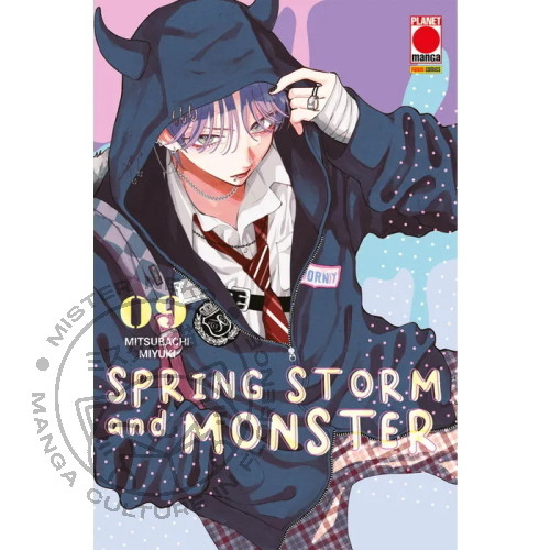 Spring Storm and Monster n° 09