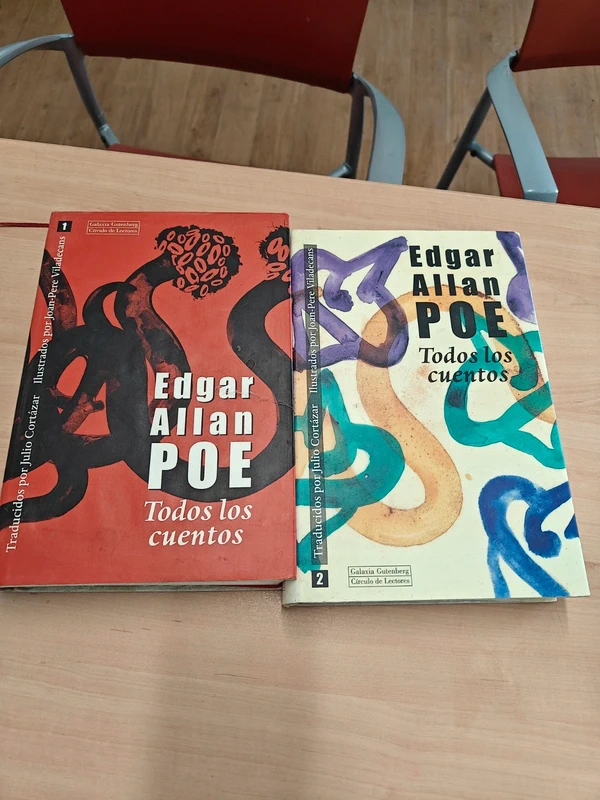 Edgar Allan Poe - colección de dos tomos