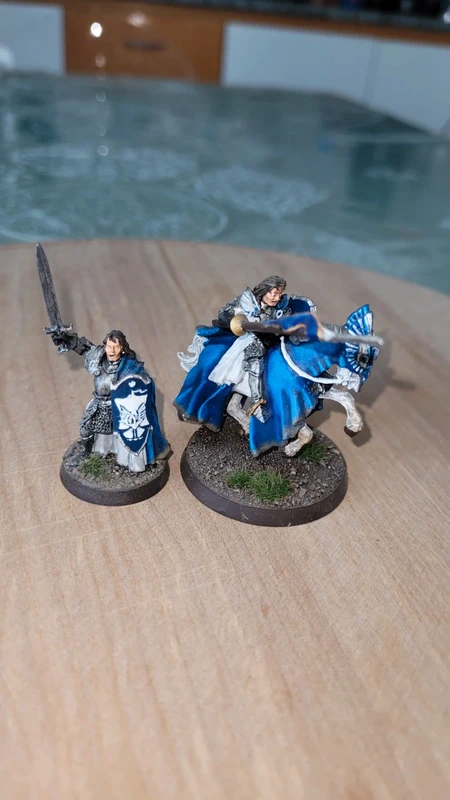 Principe Imrahil di Dol Amroth. Il Signore degli Anelli