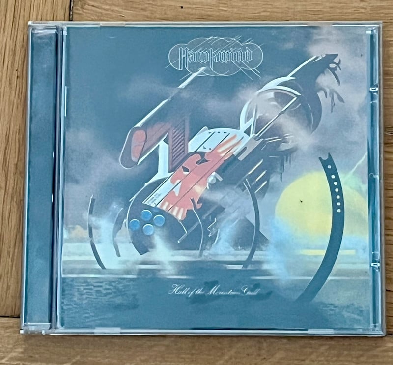 Cd Hawkwind - Hall of the Mountain Grill