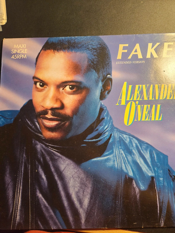 Vinyl record - Alexander O'Neal
