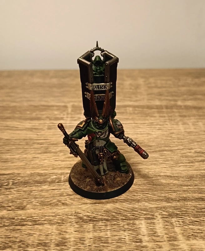 Capitaine Dark Angels Warhammer 40k