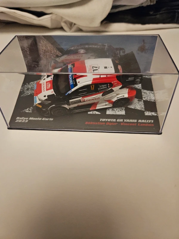 Miniature rallye Toyota